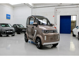 TTZ  Electric 2.0 invalidevoertuig – Foto